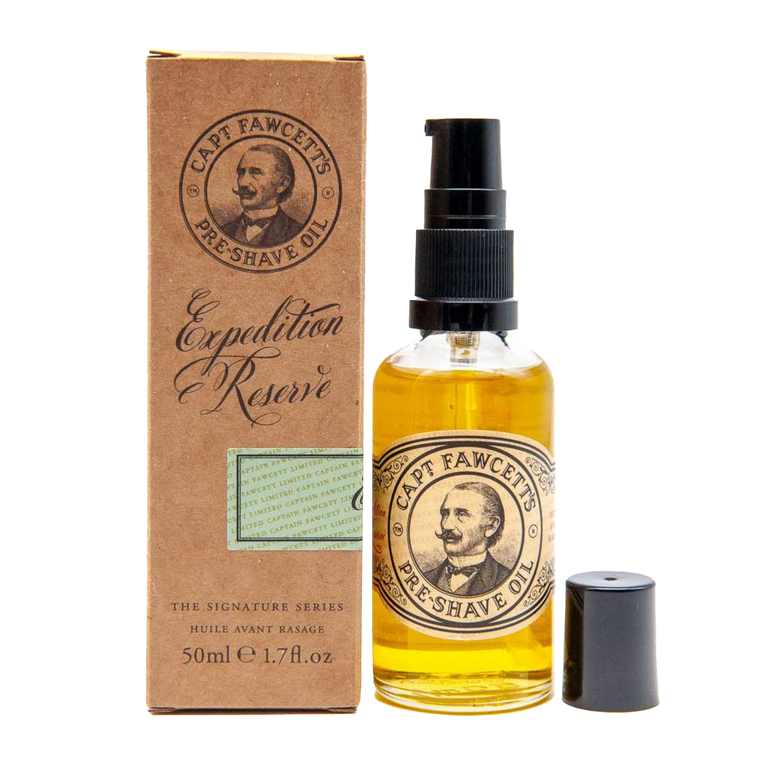 Captain Fawcett Expedition Reserve Pre-Shave Oil #1