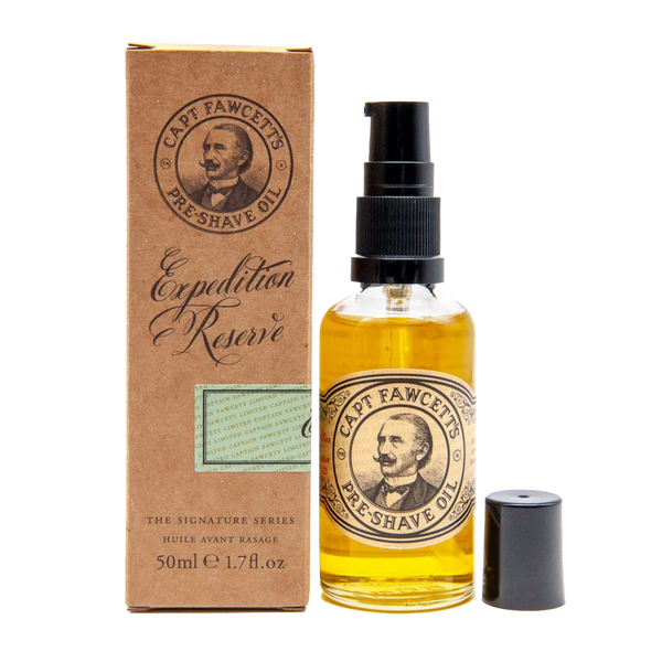 Captain Fawcett Expedition Reserve Pre-Shave Oil #1