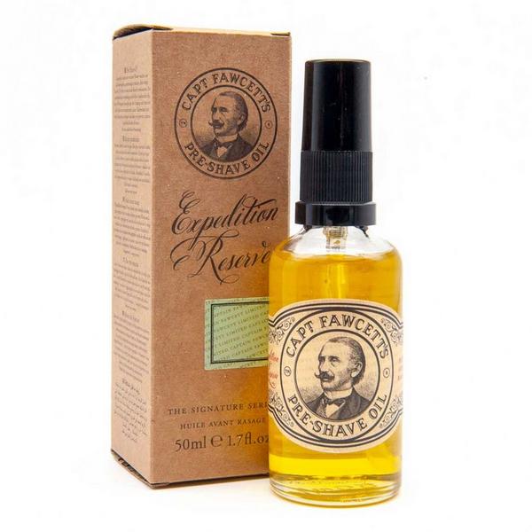 Captain Fawcett Expedition Reserve Pre-Shave Oil #2