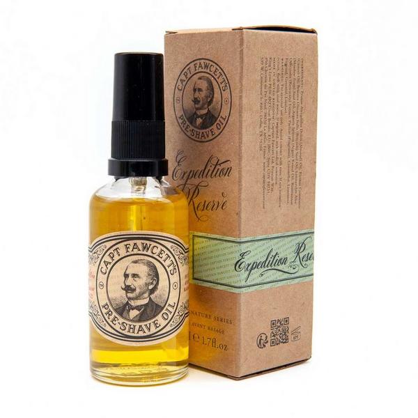 Captain Fawcett Expedition Reserve Pre-Shave Oil #3