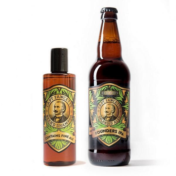 Captain Fawcett Beer'd Shampoo #3