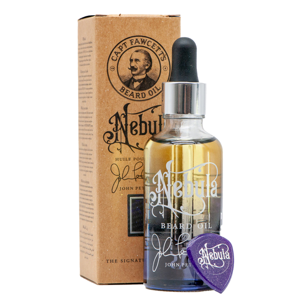 Captain Fawcett John Petrucci's 'Nebula' Beard Oil #1
