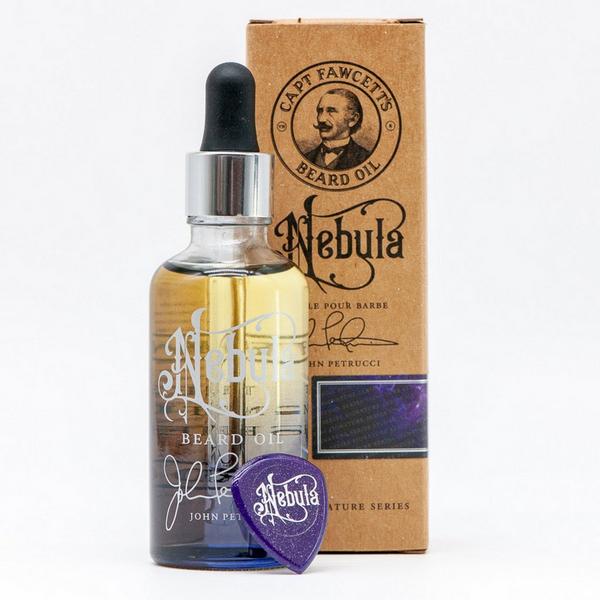 Captain Fawcett John Petrucci's 'Nebula' Beard Oil #4