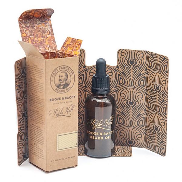 Captain Fawcett Ricki Hall's Booze & Baccy Beard Oil #3