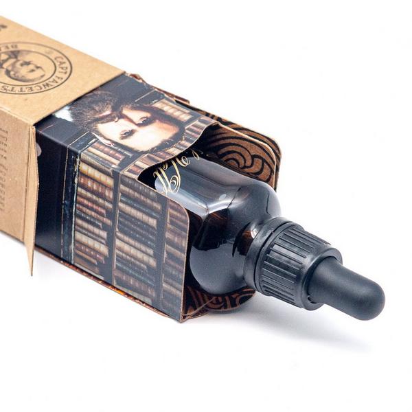 Captain Fawcett Ricki Hall's Booze & Baccy Beard Oil #4