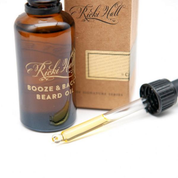 Captain Fawcett Ricki Hall's Booze & Baccy Beard Oil #5