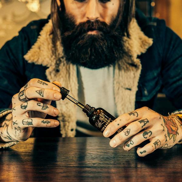 Captain Fawcett Ricki Hall's Booze & Baccy Beard Oil #6