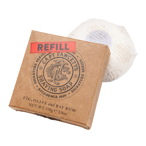 Captain Fawcett Scapicchio Shaving Soap Refill #1