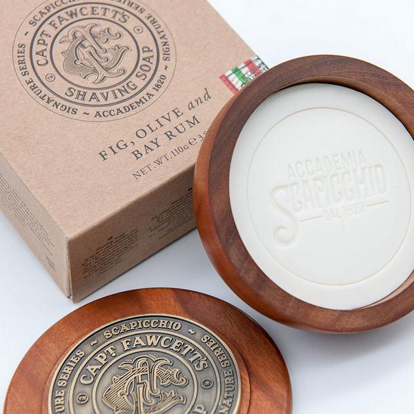 Captain Fawcett Scapicchio Shaving Soap Refill #2