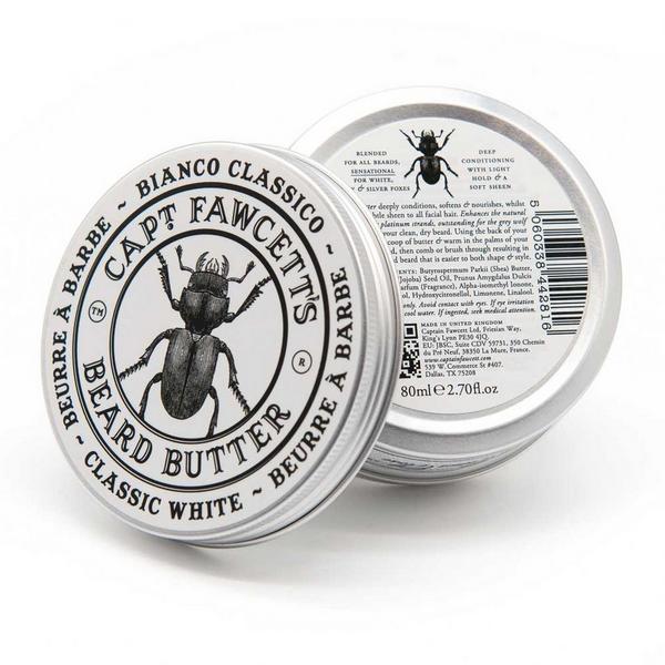 Captain Fawcett Bianco Classico Beard Butter #2