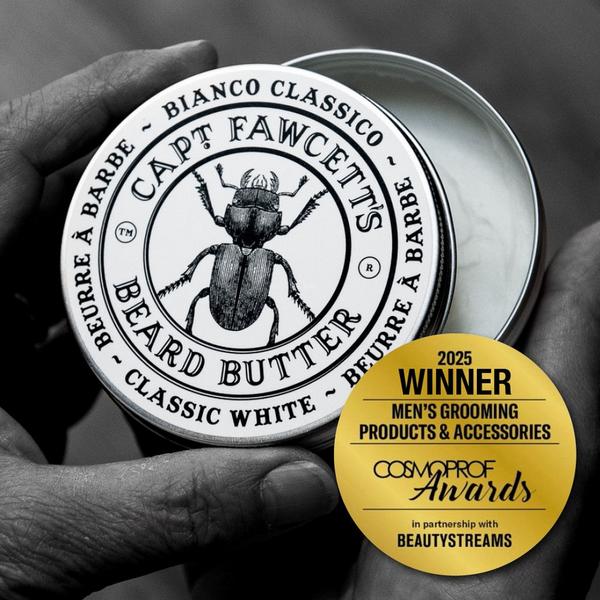 Captain Fawcett Bianco Classico Beard Butter #4