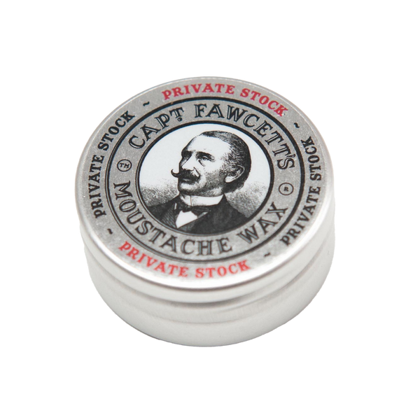 Captain Fawcett Private Stock Moustache Wax #1