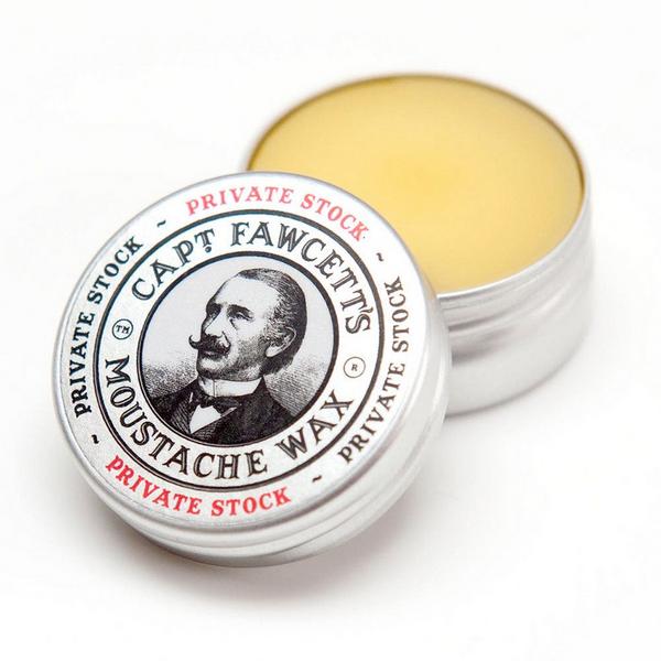 Captain Fawcett Private Stock Moustache Wax #2