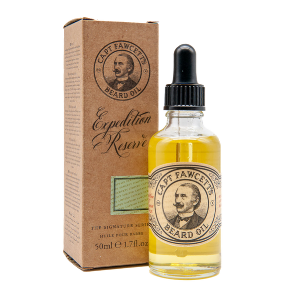 Captain Fawcett Expedition Reserve Beard Oil #1
