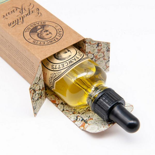 Captain Fawcett Expedition Reserve Beard Oil #2