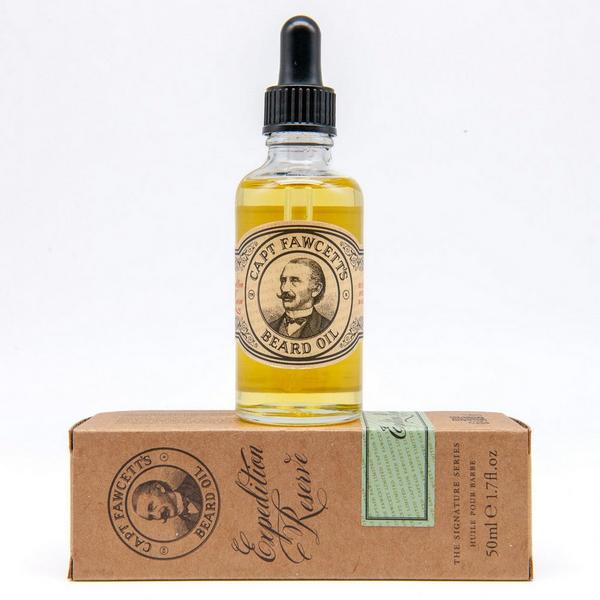 Captain Fawcett Expedition Reserve Beard Oil #3