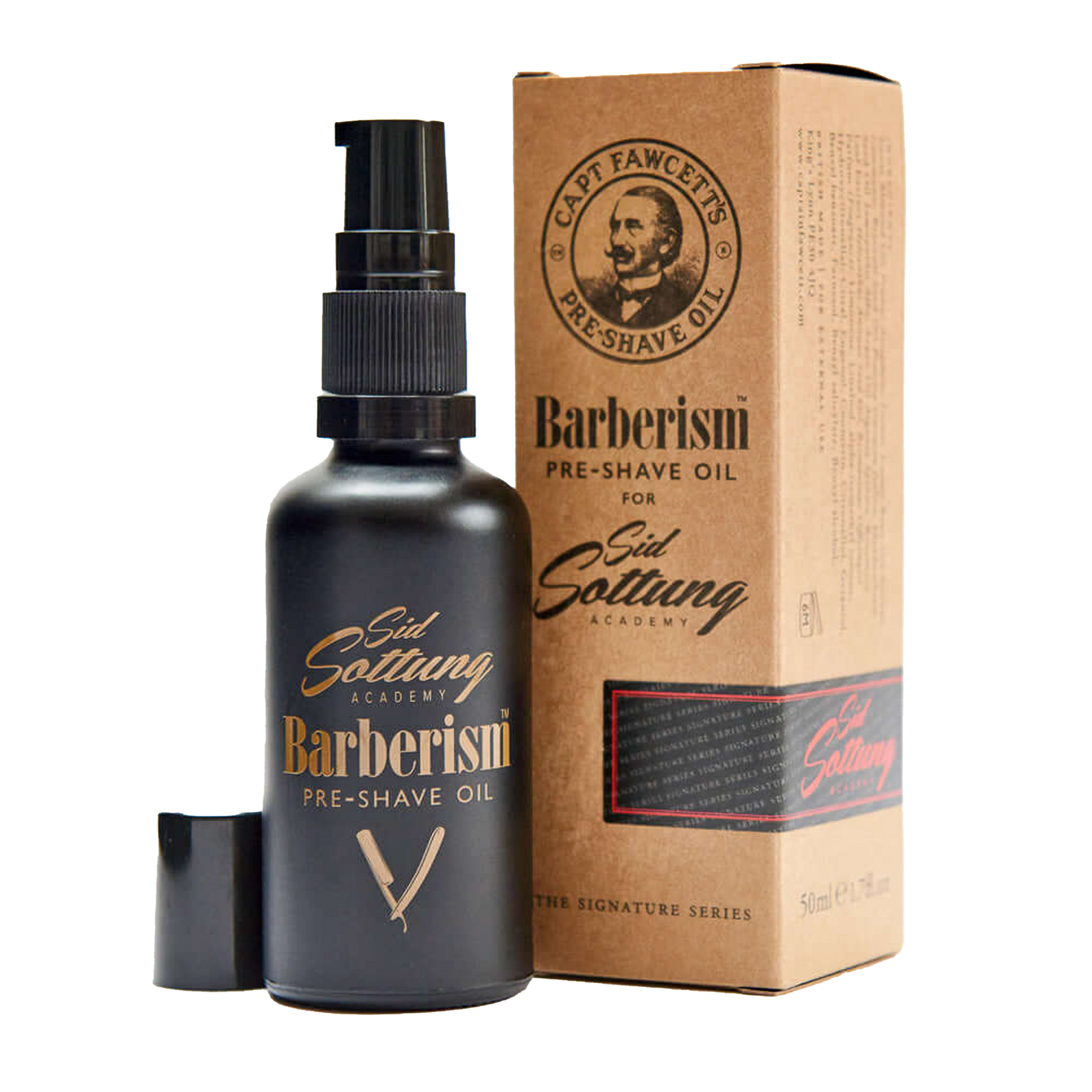 Captain Fawcett Barberism Pre-Shave Oil #1