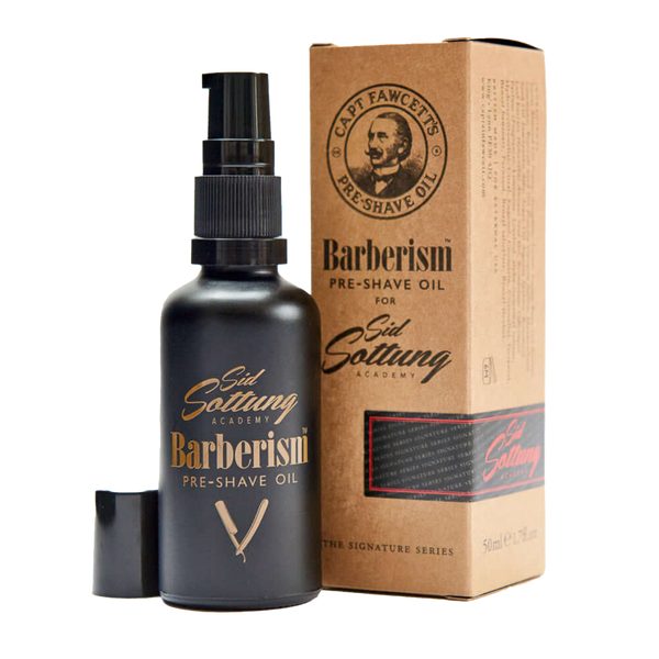 Captain Fawcett Barberism Pre-Shave Oil #1