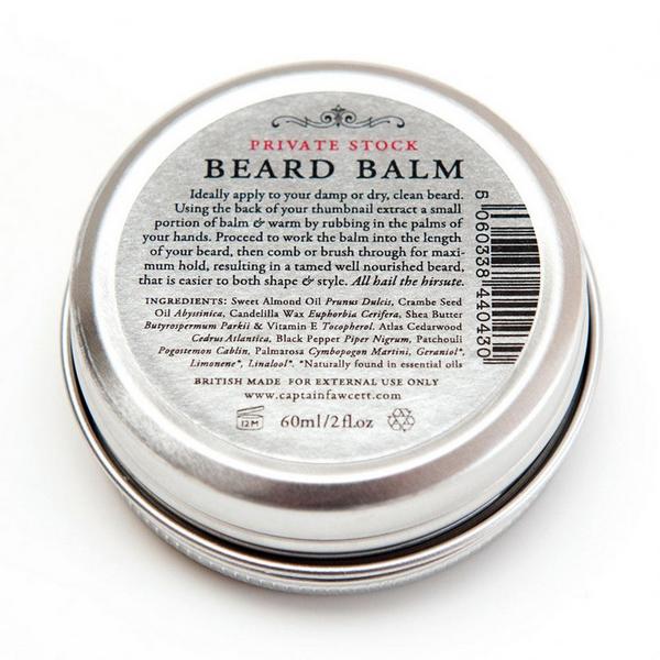 Captain Fawcett Private Stock Beard Balm #3