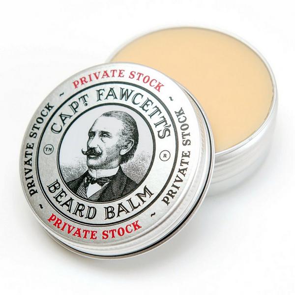 Captain Fawcett Private Stock Beard Balm #4