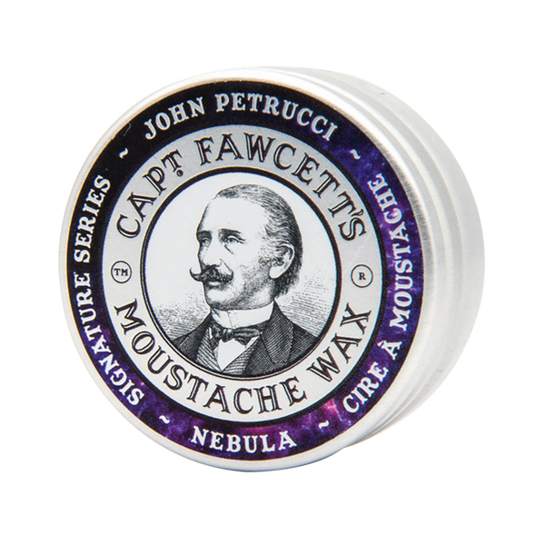 Captain Fawcett John Petrucci’s ’Nebula’ Moustache Wax #1