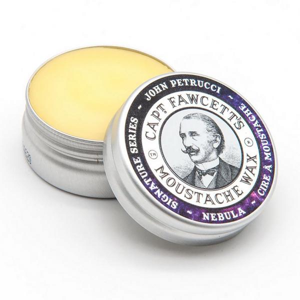 Captain Fawcett John Petrucci’s ’Nebula’ Moustache Wax #2