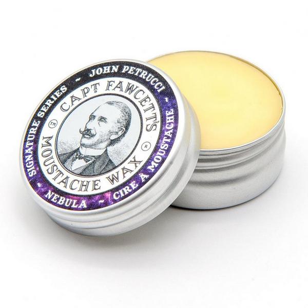 Captain Fawcett John Petrucci’s ’Nebula’ Moustache Wax #3
