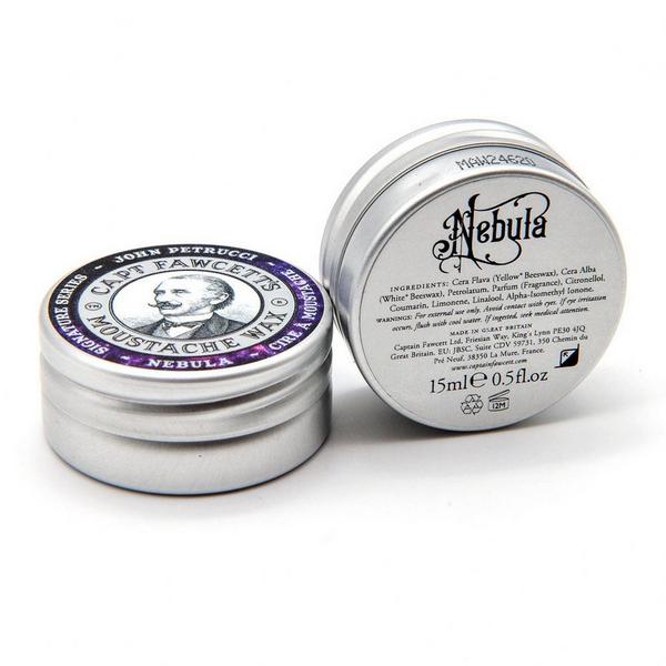 Captain Fawcett John Petrucci’s ’Nebula’ Moustache Wax #5