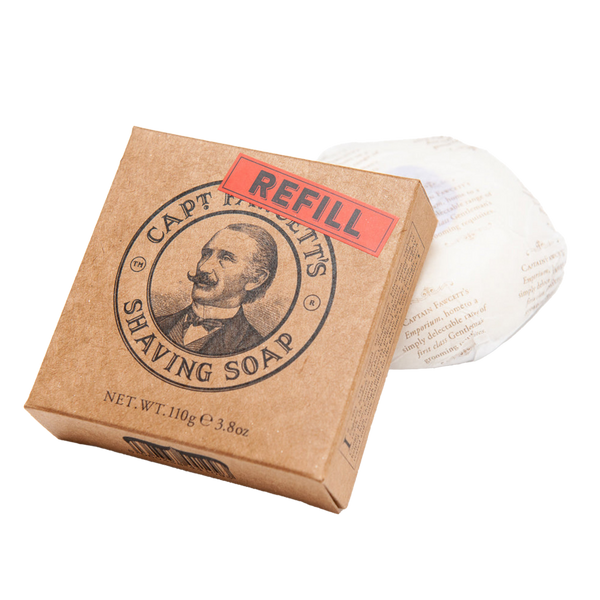 Captain Fawcett Luxurious Shaving Soap Refill #1