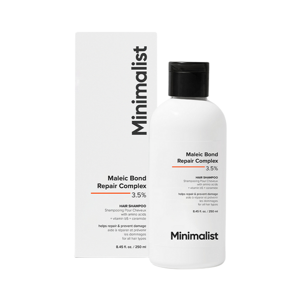 Minimalist Maleic Bond Repair Complex 3.5% Hair Shampoo #1