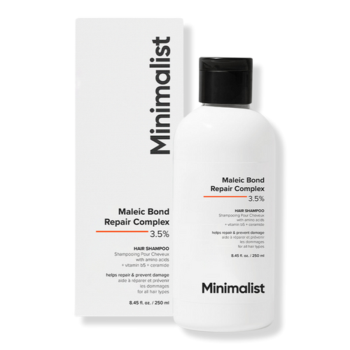 Minimalist - Maleic Bond Repair Complex 3.5% Hair Shampoo | Ulta
