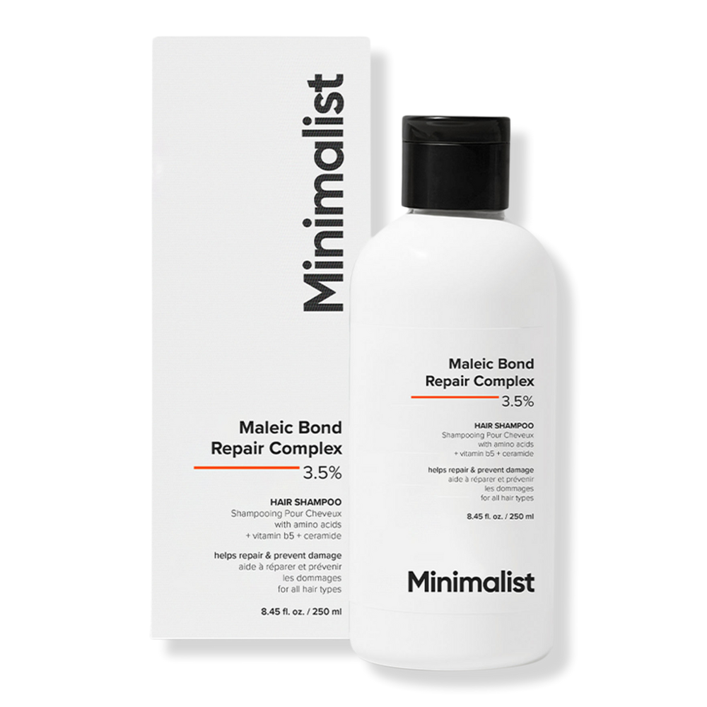Minimalist Maleic Bond Repair Complex 3.5% Hair Shampoo