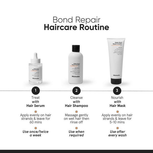 Minimalist Maleic Bond Repair Complex 3.5% Hair Shampoo #5