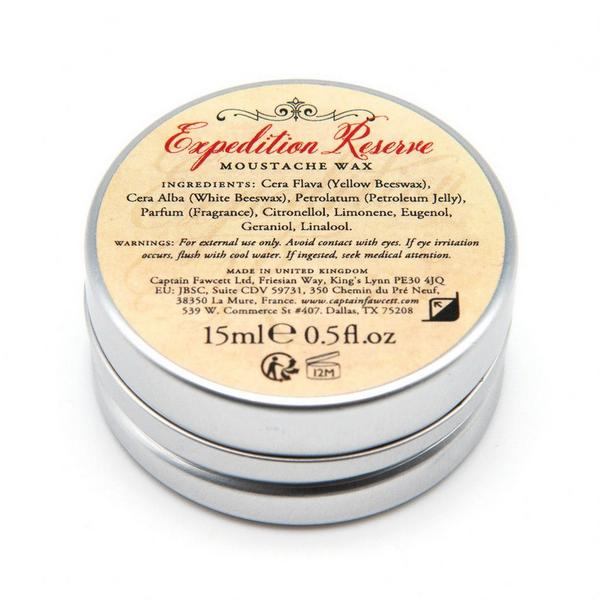 Captain Fawcett Expedition Reserve Moustache Wax #3