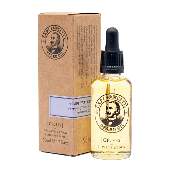Captain Fawcett Private Stock Beard Oil #1