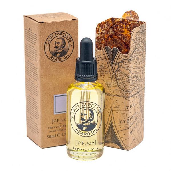 Captain Fawcett Private Stock Beard Oil #2