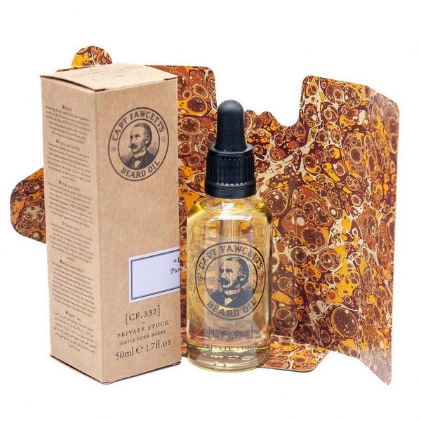 Captain Fawcett Private Stock Beard Oil #3