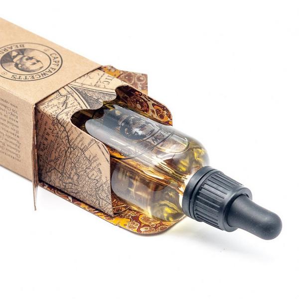 Captain Fawcett Private Stock Beard Oil #4