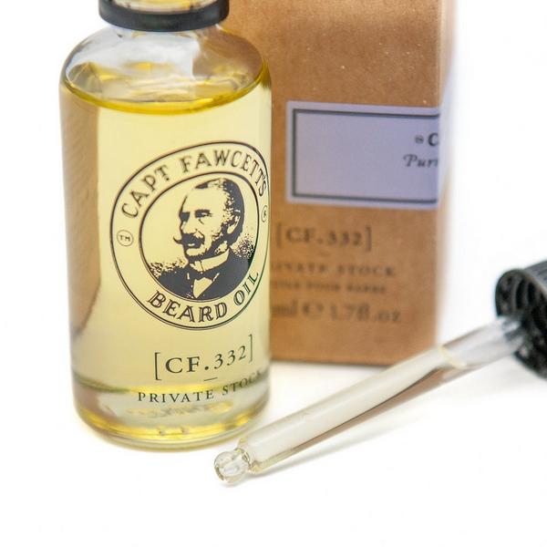 Captain Fawcett Private Stock Beard Oil #5