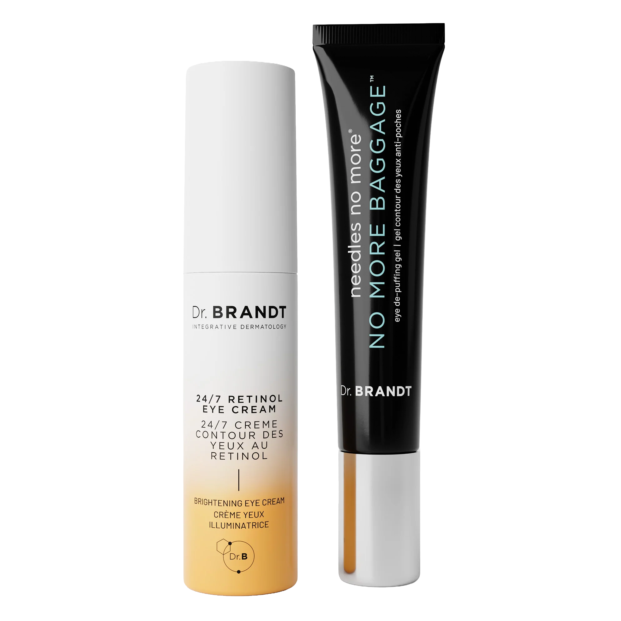 Dr. Brandt Dark Circles Correcting Eye Duo #1