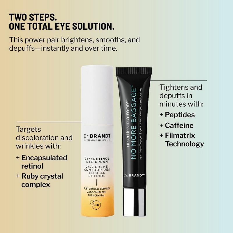 Dr. Brandt - Dark Circles Correcting Eye Duo | Ulta Beauty