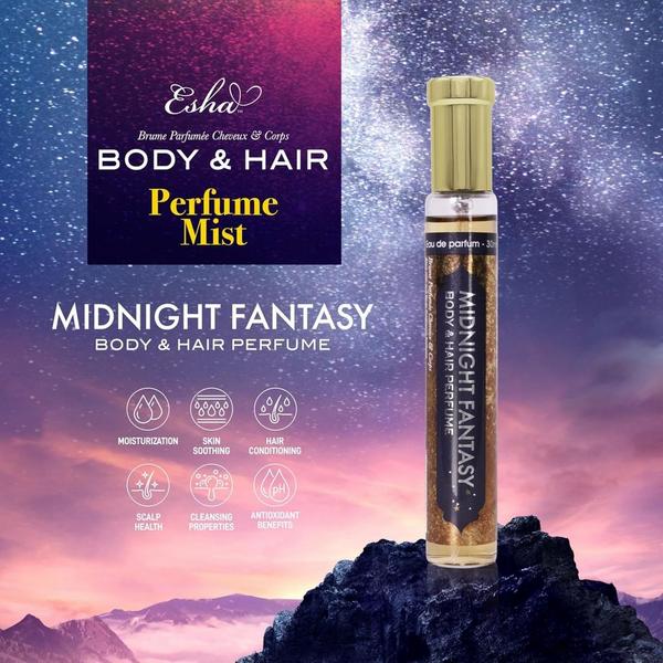 Esha Midnight Fantasy Body & Hair Perfume Mist #5