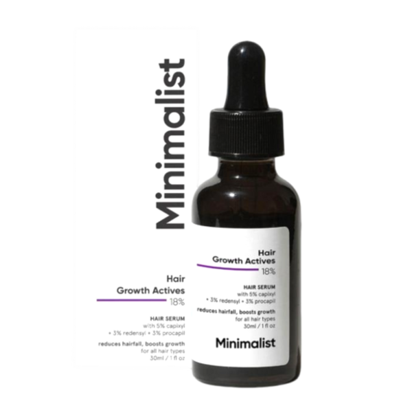 Minimalist Hair Growth Actives 18% Hair Serum #1