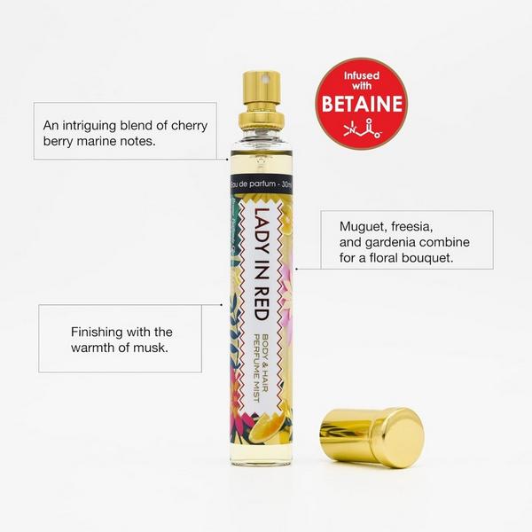 Esha Lady In Red Body & Hair Perfume Mist #2