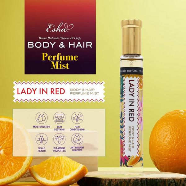 Esha Lady In Red Body & Hair Perfume Mist #4