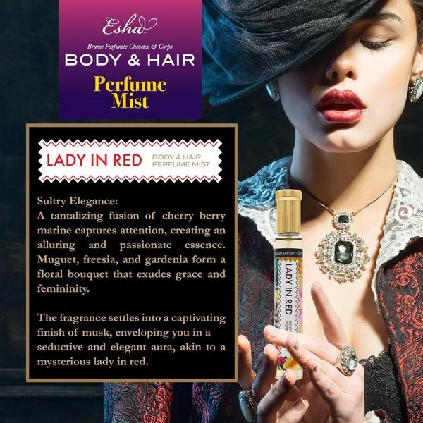 Esha Lady In Red Body & Hair Perfume Mist #5