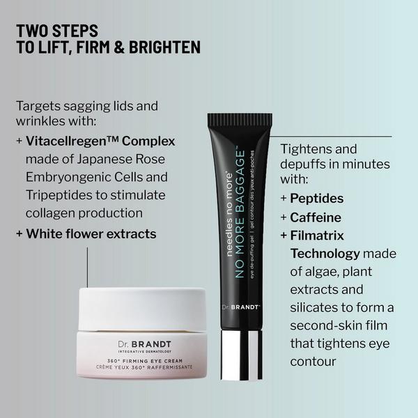 Dr. Brandt Eye Lifting & Brightening Duo #4