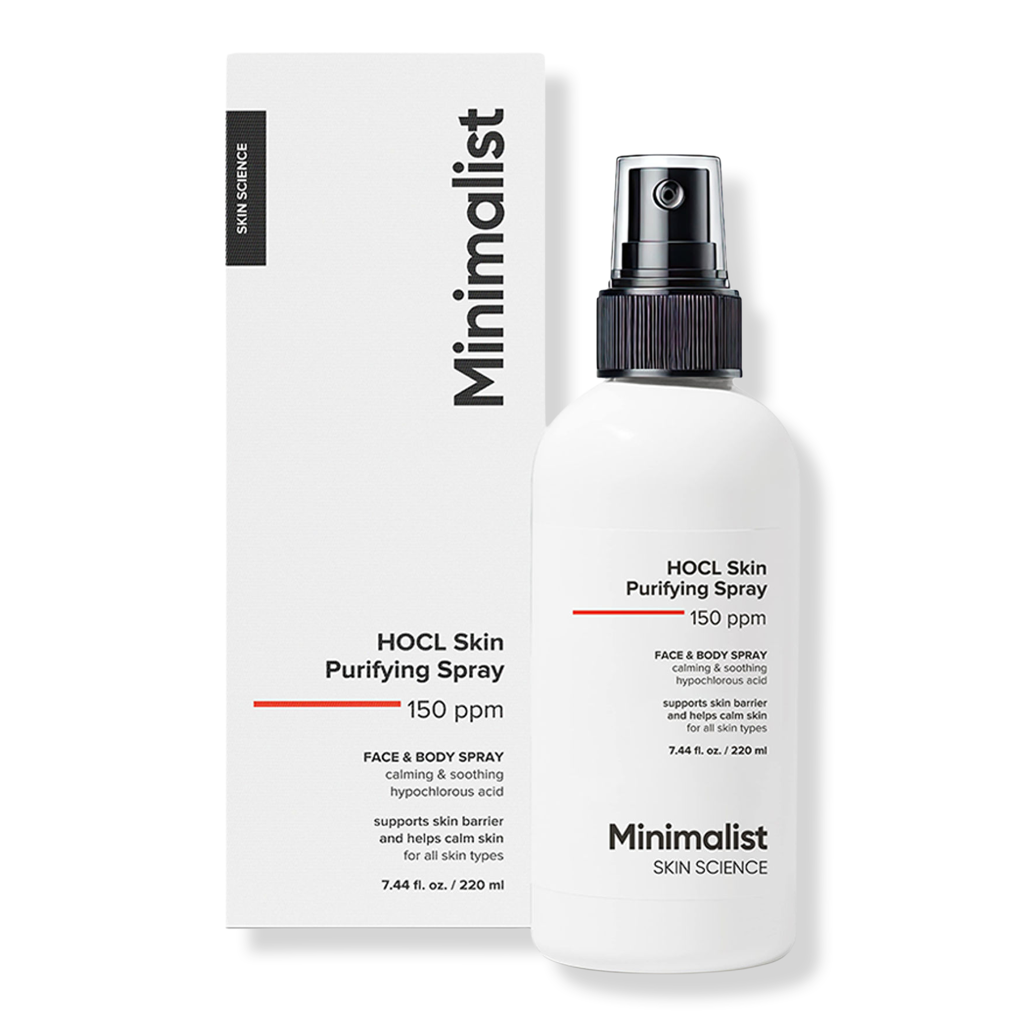 Minimalist HOCL Skin Purifying Spray #1