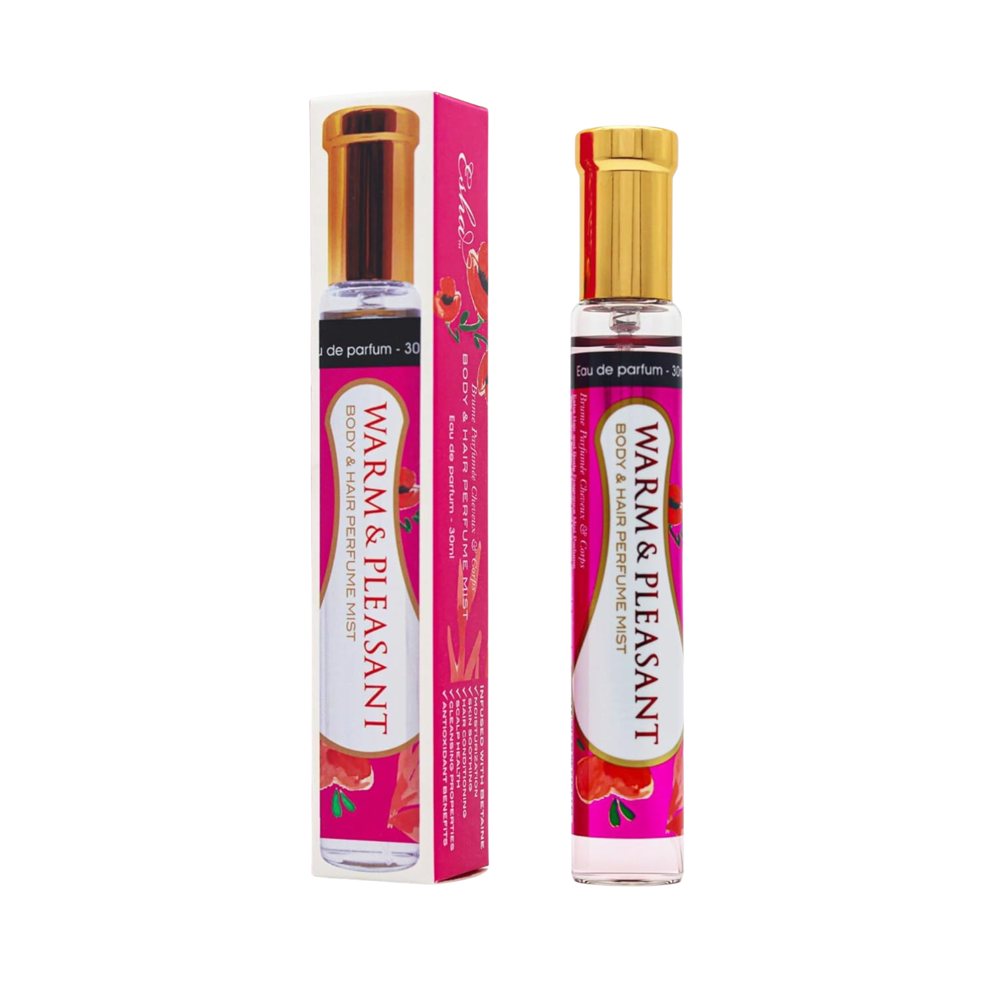 Esha Warm & Pleasant Body & Hair Perfume Mist #1