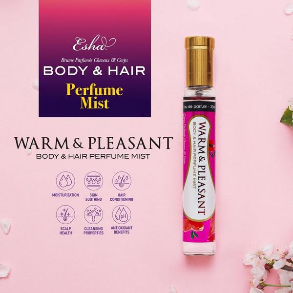 Esha Warm & Pleasant Body & Hair Perfume Mist #4